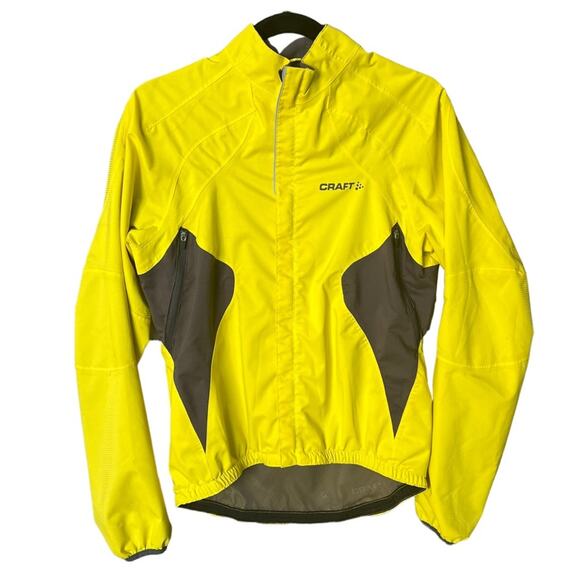 Craft L3 Protection Neon Yellow Jacket Size S - Picture 1 of 6